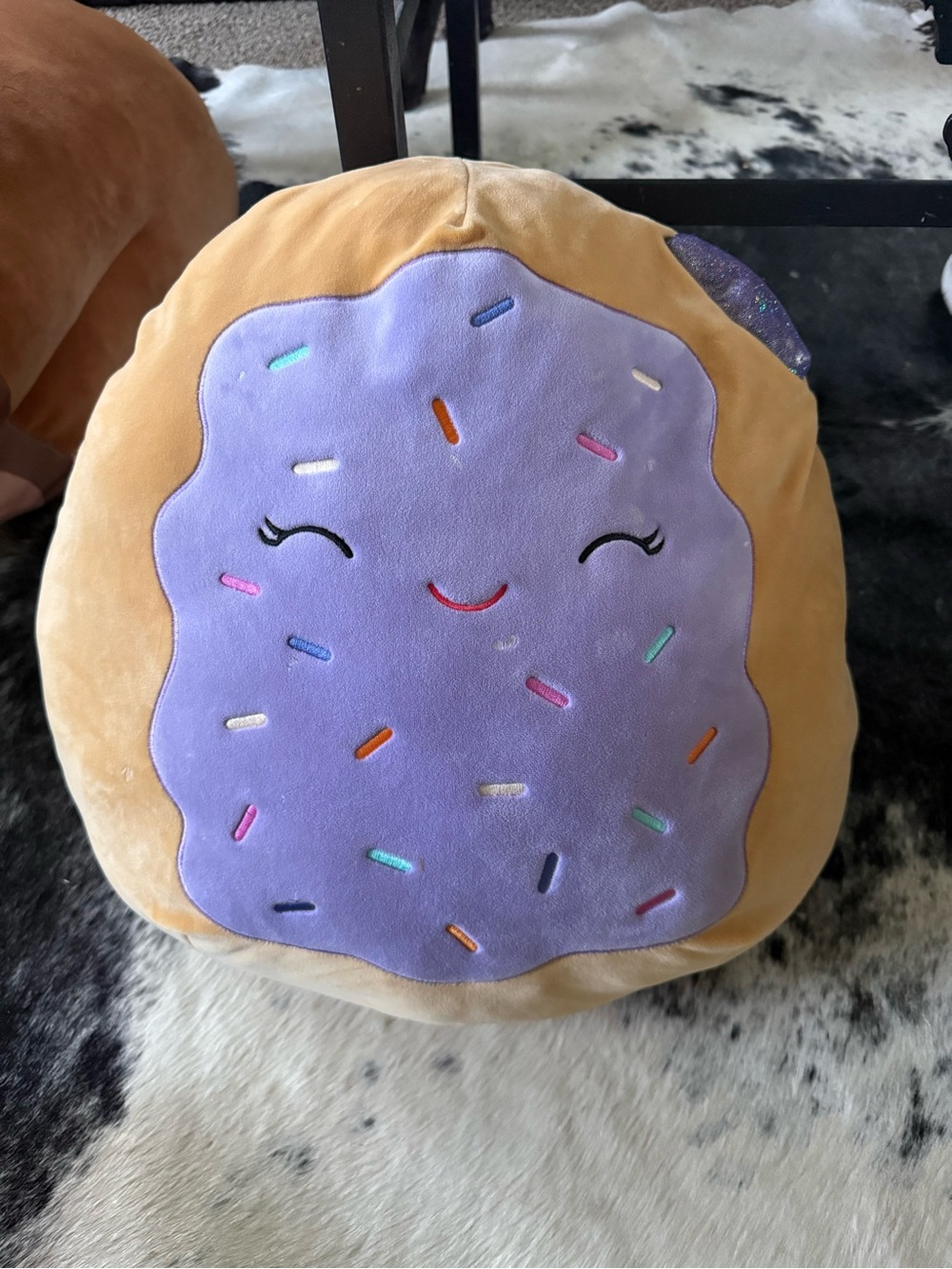 Wylie the purple toaster pastry Squishmallow